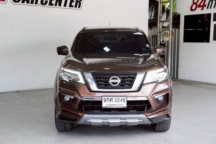 Nissan Terra 2018 2.3 VL 4WD Utility-car ดีเซล ไม่ติดแก๊ส เกียร์ธรรมดา น้ำตาล รูปที่ 2