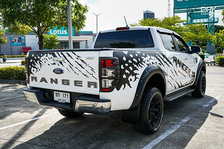 Ford Ranger 2020 2.2 Hi-Rider XLT Pickup ดีเซล ไม่ติดแก๊ส เกียร์ธรรมดา ขาว รูปที่ 4