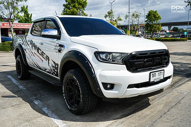Ford Ranger 2020 2.2 Hi-Rider XLT Pickup ดีเซล ไม่ติดแก๊ส เกียร์ธรรมดา ขาว รูปที่ 3