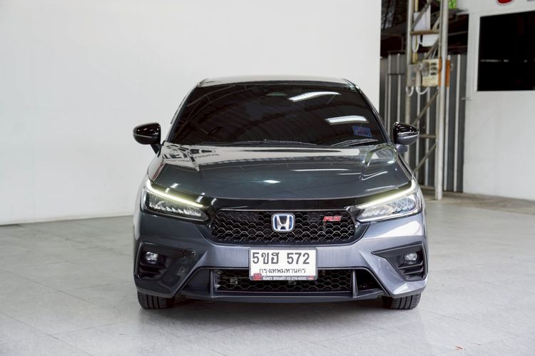 Honda City 2024 1.5 e:HEV RS Sedan ไฮบริด ไม่ติดแก๊ส เกียร์อัตโนมัติ เทา รูปที่ 2