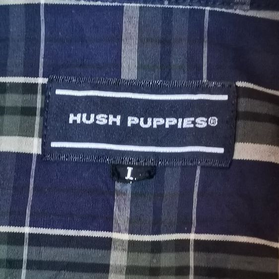 Hush Puppies ลายสก็อตกรม-เขียว สวยกริ๊บ รูปที่ 5