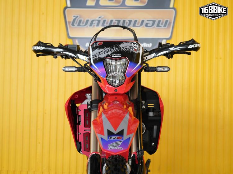 NEW Honda CRF300 L 2026 (รถป้ายเเดงเเต่งให้ครบ สด-ผ่อน ) รูปที่ 4
