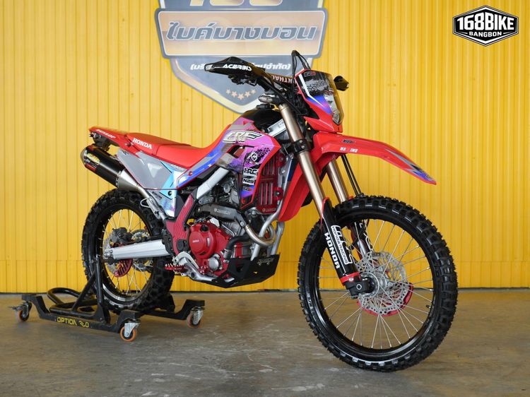 NEW Honda CRF300 L 2026 (รถป้ายเเดงเเต่งให้ครบ สด-ผ่อน ) รูปที่ 7