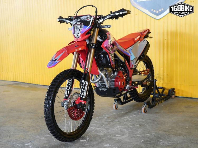 NEW Honda CRF300 L 2026 (รถป้ายเเดงเเต่งให้ครบ สด-ผ่อน )