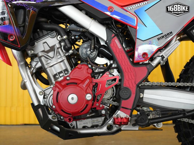 NEW Honda CRF300 L 2026 (รถป้ายเเดงเเต่งให้ครบ สด-ผ่อน ) รูปที่ 16