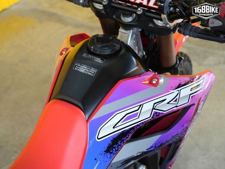 NEW Honda CRF300 L 2026 (รถป้ายเเดงเเต่งให้ครบ สด-ผ่อน ) รูปที่ 13