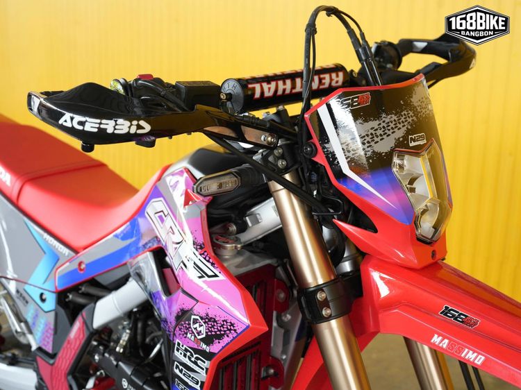 NEW Honda CRF300 L 2026 (รถป้ายเเดงเเต่งให้ครบ สด-ผ่อน ) รูปที่ 12