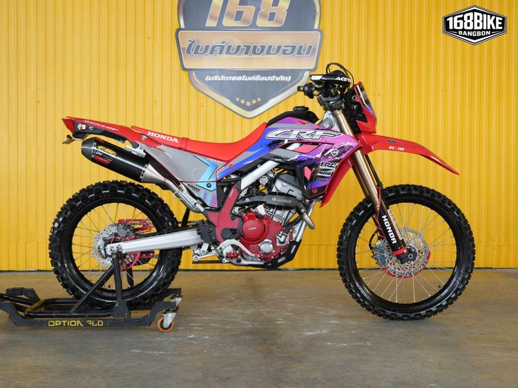 NEW Honda CRF300 L 2026 (รถป้ายเเดงเเต่งให้ครบ สด-ผ่อน ) รูปที่ 2