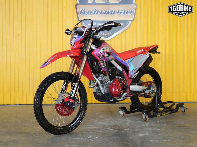 NEW Honda CRF300 L 2026 (รถป้ายเเดงเเต่งให้ครบ สด-ผ่อน ) รูปที่ 8