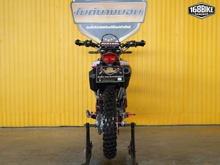 NEW Honda CRF300 L 2026 (รถป้ายเเดงเเต่งให้ครบ สด-ผ่อน ) รูปที่ 10