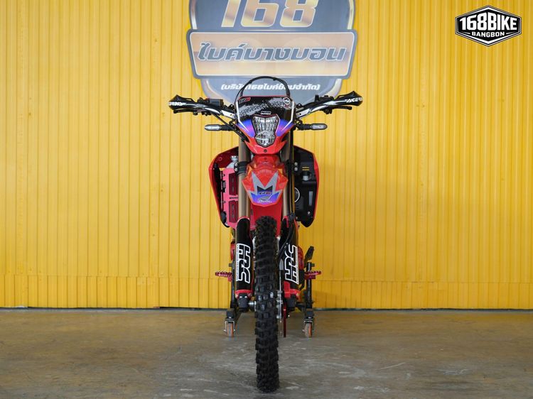 NEW Honda CRF300 L 2026 (รถป้ายเเดงเเต่งให้ครบ สด-ผ่อน ) รูปที่ 9