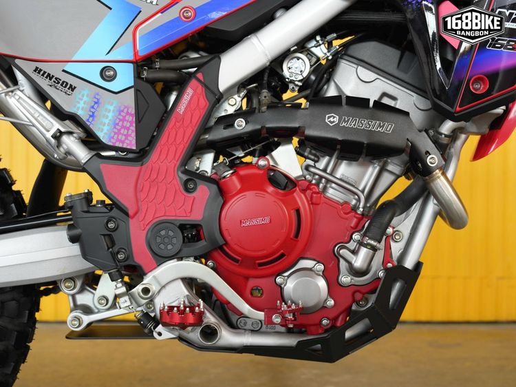 NEW Honda CRF300 L 2026 (รถป้ายเเดงเเต่งให้ครบ สด-ผ่อน ) รูปที่ 17