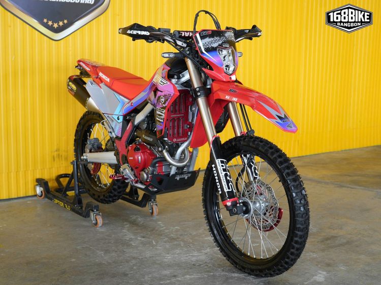 NEW Honda CRF300 L 2026 (รถป้ายเเดงเเต่งให้ครบ สด-ผ่อน ) รูปที่ 11