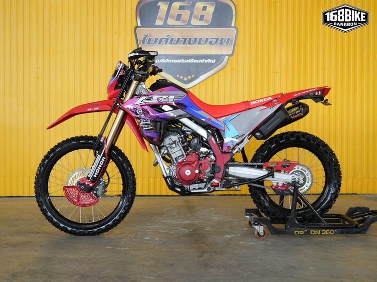 NEW Honda CRF300 L 2026 (รถป้ายเเดงเเต่งให้ครบ สด-ผ่อน ) รูปที่ 3
