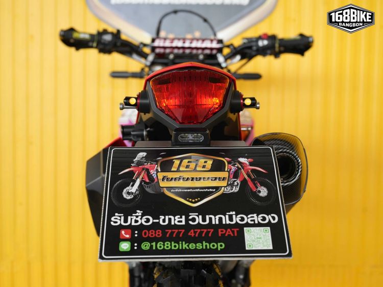 NEW Honda CRF300 L 2026 (รถป้ายเเดงเเต่งให้ครบ สด-ผ่อน ) รูปที่ 6