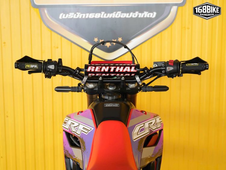 NEW Honda CRF300 L 2026 (รถป้ายเเดงเเต่งให้ครบ สด-ผ่อน ) รูปที่ 5