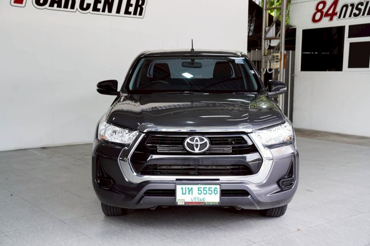 Toyota Hilux Revo 2023 Smart Cab 2.4 Entry Z Edition Pickup ดีเซล ไม่ติดแก๊ส เกียร์ธรรมดา เทา รูปที่ 2