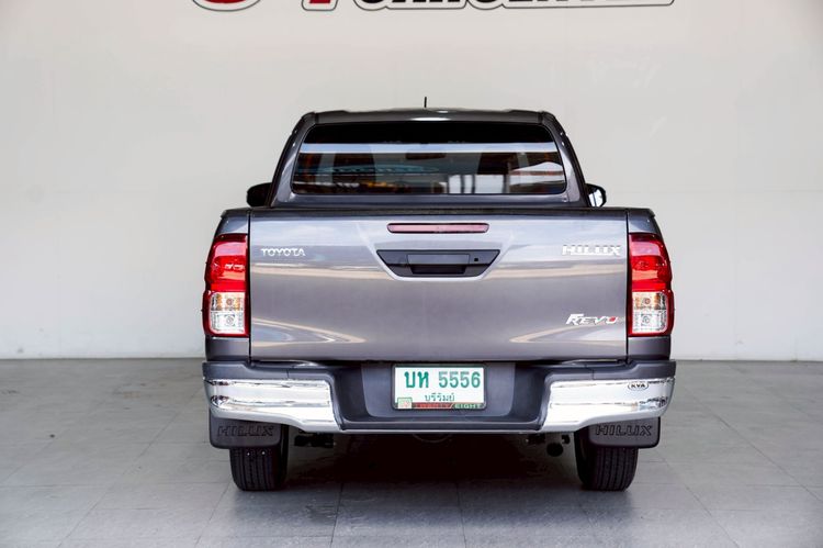 Toyota Hilux Revo 2023 Smart Cab 2.4 Entry Z Edition Pickup ดีเซล ไม่ติดแก๊ส เกียร์ธรรมดา เทา รูปที่ 3
