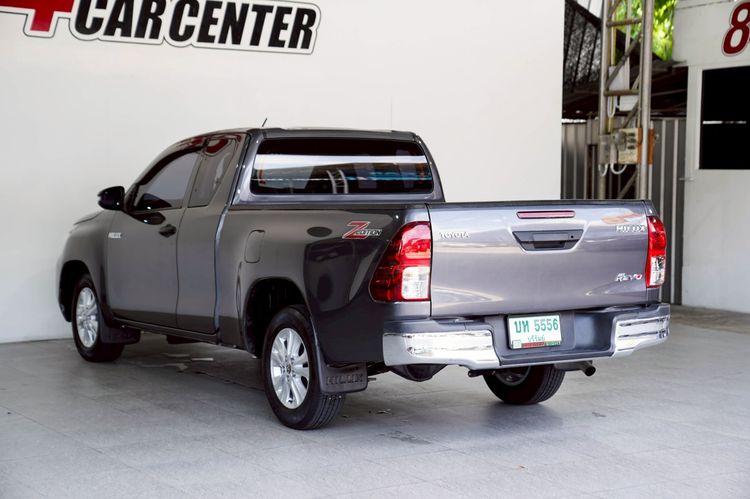 Toyota Hilux Revo 2023 Smart Cab 2.4 Entry Z Edition Pickup ดีเซล ไม่ติดแก๊ส เกียร์ธรรมดา เทา รูปที่ 4