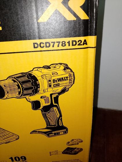 ขาย สว่านไฟฟ้า DEWALT รูปที่ 10