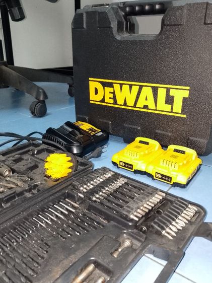 ขาย สว่านไฟฟ้า DEWALT รูปที่ 8