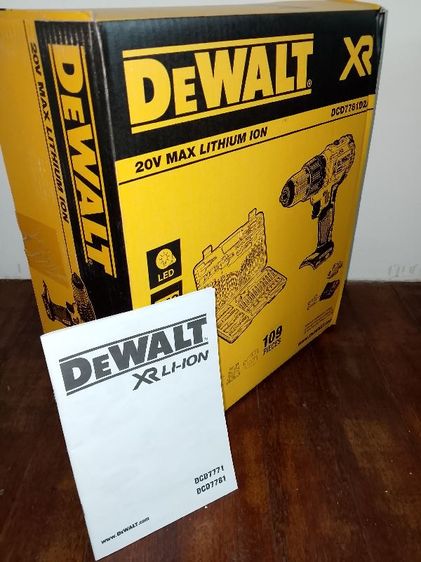 ขาย สว่านไฟฟ้า DEWALT รูปที่ 9