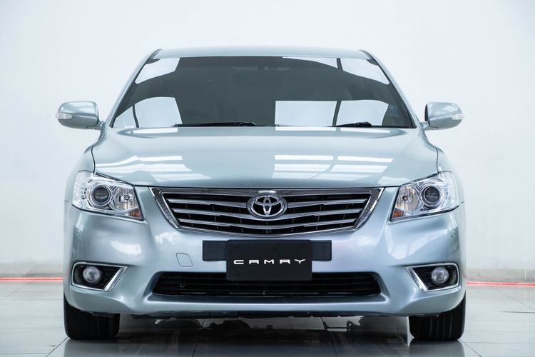 Toyota Camry 2010 2.0 G Sedan เบนซิน ไม่ติดแก๊ส เกียร์อัตโนมัติ เทา รูปที่ 4