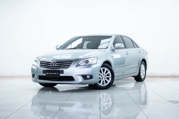 Toyota Camry 2010 2.0 G Sedan เบนซิน ไม่ติดแก๊ส เกียร์อัตโนมัติ เทา