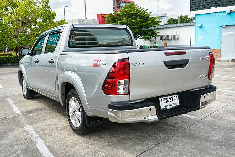 Toyota Hilux Revo 2020 Double Cab 2.4 Mid Z Edition Pickup ดีเซล ไม่ติดแก๊ส เกียร์ธรรมดา เทา รูปที่ 4