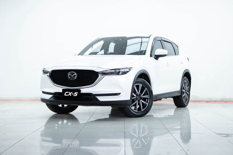 Mazda CX-5 2018 2.0 SP Utility-car เบนซิน ไม่ติดแก๊ส เกียร์อัตโนมัติ ขาว