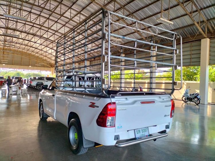Toyota Hilux Revo 2020 2.8 ENTRY STANDARD CAB Pickup ดีเซล ไม่ติดแก๊ส เกียร์ธรรมดา ขาว รูปที่ 3