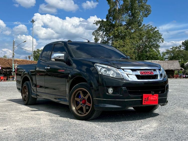 Isuzu D-MAX 2013 2.5 X-Series Z Pickup ดีเซล ไม่ติดแก๊ส เกียร์ธรรมดา ดำ รูปที่ 2