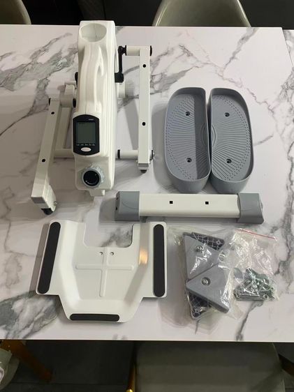 เครื่องเดินวงรี ลู่เดินกึ่งสเต็ป mini Elliptical machine อีลิปติคัล ลู่เดินวงรี จักรยานอากาศ ออกกําลังกายแบบแอโรบิก รูปที่ 2
