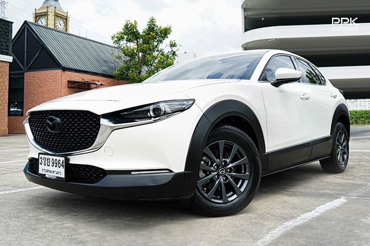 Mazda CX-30 2022 2.0 S Utility-car เบนซิน ไม่ติดแก๊ส เกียร์อัตโนมัติ ขาว