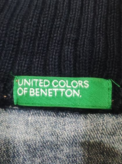 แจ็คเก็ตยีนส์ BENETTON✅ รูปที่ 2