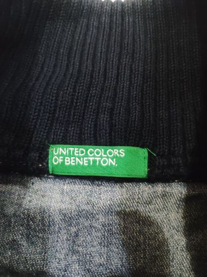 แจ็คเก็ตยีนส์ BENETTON✅ รูปที่ 15