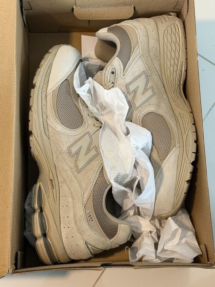 รองเท้าผ้าใบ หนังสังเคราะห์ UK 10.5 | EU 45 1/3 | US 11 น้ำตาล New Balance 2002R