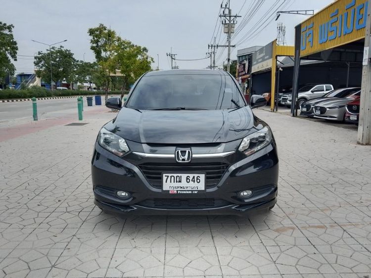 รถ Honda HR-V 1.8 EL สี ดำ