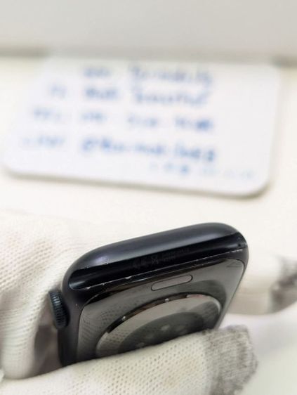 Apple Watch Series 8 45 mm Gps Midnight Sport Band ศูนย์ไทย สภาพสวย อุปกรณ์ครบยกกล่อง ขาดสายนาฬิกาเส้นยาว สุขภาพแบต 85 เพียง 4,290 บาท ครับ รูปที่ 7