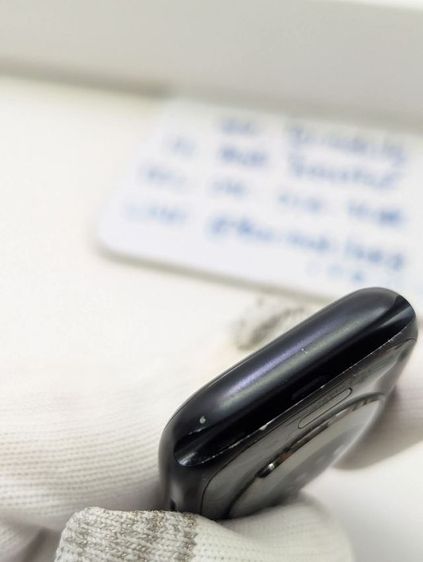 Apple Watch Series 8 45 mm Gps Midnight Sport Band ศูนย์ไทย สภาพสวย อุปกรณ์ครบยกกล่อง ขาดสายนาฬิกาเส้นยาว สุขภาพแบต 85 เพียง 4,290 บาท ครับ รูปที่ 9