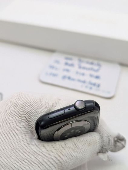 Apple Watch Series 8 45 mm Gps Midnight Sport Band ศูนย์ไทย สภาพสวย อุปกรณ์ครบยกกล่อง ขาดสายนาฬิกาเส้นยาว สุขภาพแบต 85 เพียง 4,290 บาท ครับ รูปที่ 10