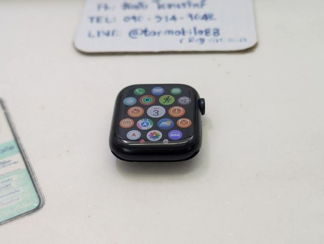 Apple Watch Series 8 45 mm Gps Midnight Sport Band ศูนย์ไทย สภาพสวย อุปกรณ์ครบยกกล่อง ขาดสายนาฬิกาเส้นยาว สุขภาพแบต 85 เพียง 4,290 บาท ครับ รูปที่ 5