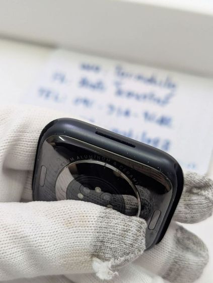 Apple Watch Series 8 45 mm Gps Midnight Sport Band ศูนย์ไทย สภาพสวย อุปกรณ์ครบยกกล่อง ขาดสายนาฬิกาเส้นยาว สุขภาพแบต 85 เพียง 4,290 บาท ครับ รูปที่ 8