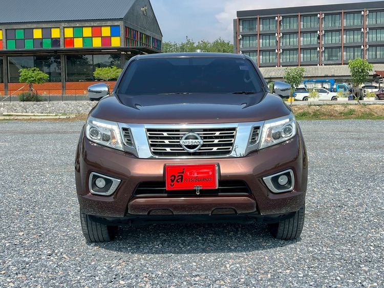 Nissan Navara 2018 2.5 Calibre EL Pickup ดีเซล ไม่ติดแก๊ส เกียร์ธรรมดา น้ำตาล รูปที่ 3