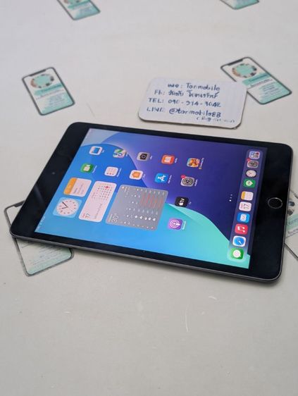 Apple ขาย เทิร์น iPad Mini 5 64 Gb Wifi ศูนย์ไทย มีตัวเครื่องอย่างเดียว ไม่มีอุปกรณ์อื่น เพียง 3,990 บาท ครับ
