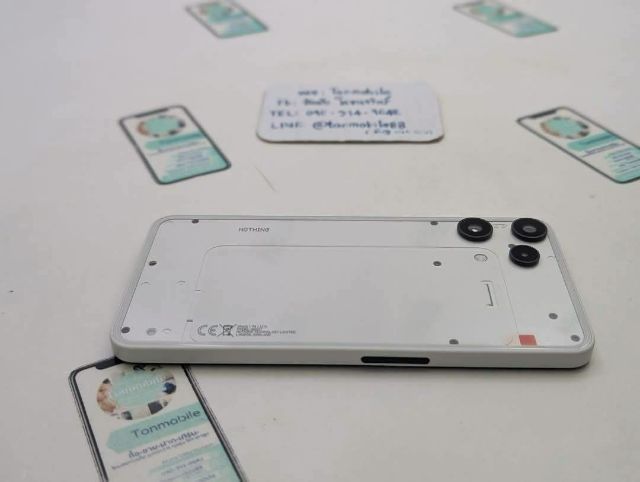 ขาย เทิร์น Nothing Phone 3a Lite Ram 8 Rom 256 ศูนย์ไทย สภาพใหม่เอี่ยม อุปกรณ์ครบยกกล่อง เพียง 5,290 บาท ครับ รูปที่ 6