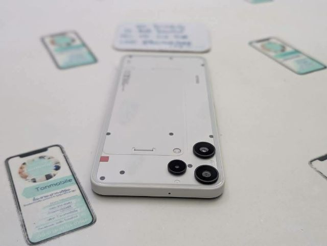 ขาย เทิร์น Nothing Phone 3a Lite Ram 8 Rom 256 ศูนย์ไทย สภาพใหม่เอี่ยม อุปกรณ์ครบยกกล่อง เพียง 5,290 บาท ครับ รูปที่ 8