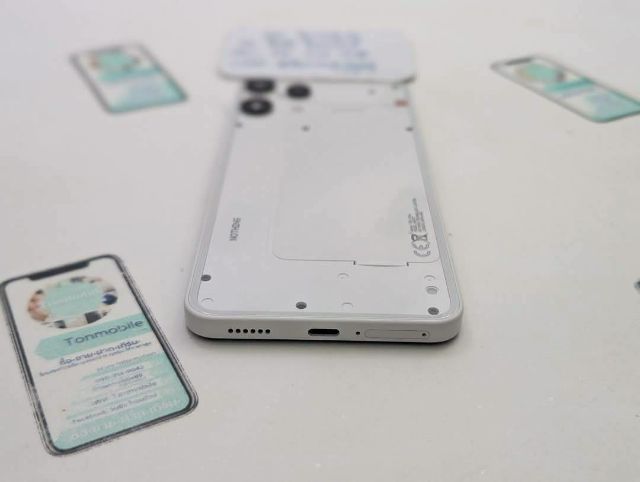 ขาย เทิร์น Nothing Phone 3a Lite Ram 8 Rom 256 ศูนย์ไทย สภาพใหม่เอี่ยม อุปกรณ์ครบยกกล่อง เพียง 5,290 บาท ครับ รูปที่ 7