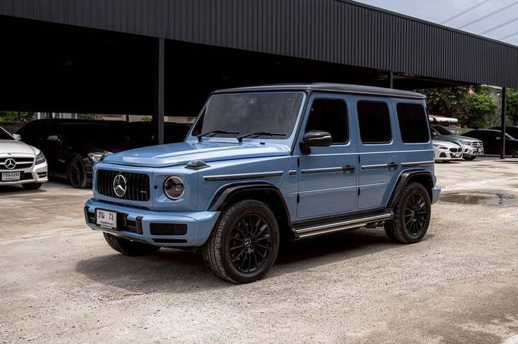 Mercedes-Benz G-Class 2020 G350d 3.0 Sport Utility-car ดีเซล ฟ้า