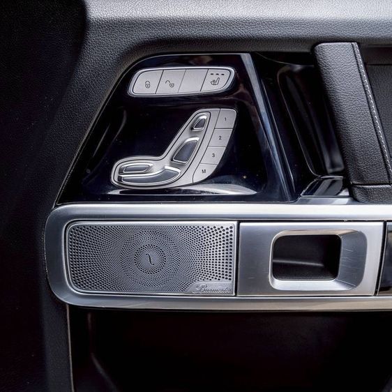 Mercedes-Benz G-Class 2020 G350d 3.0 Sport Utility-car ดีเซล ฟ้า รูปที่ 4
